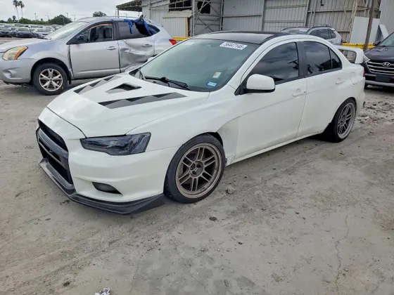 2014 Mitsubishi Lancer Evolution GSR