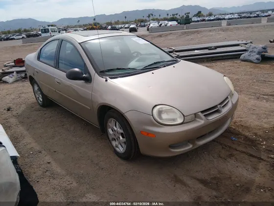 2002 Dodge Neon SE
