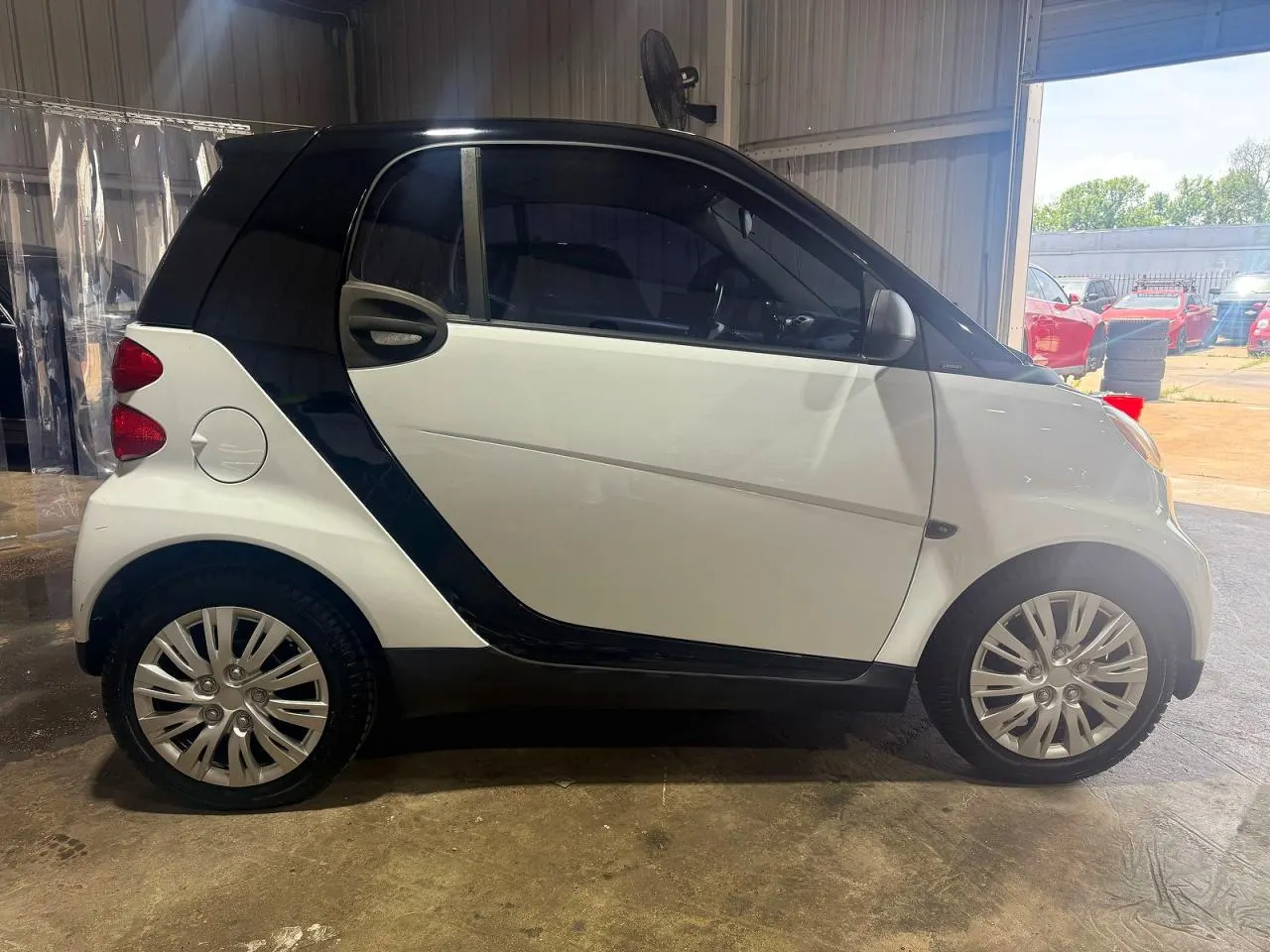 2012 smart fortwo Pure