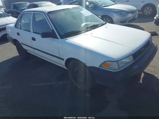 1989 Toyota Corolla DLX