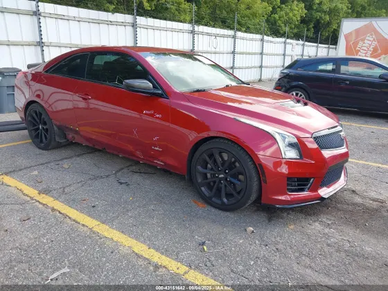 2016 Cadillac ATS-V Coupe