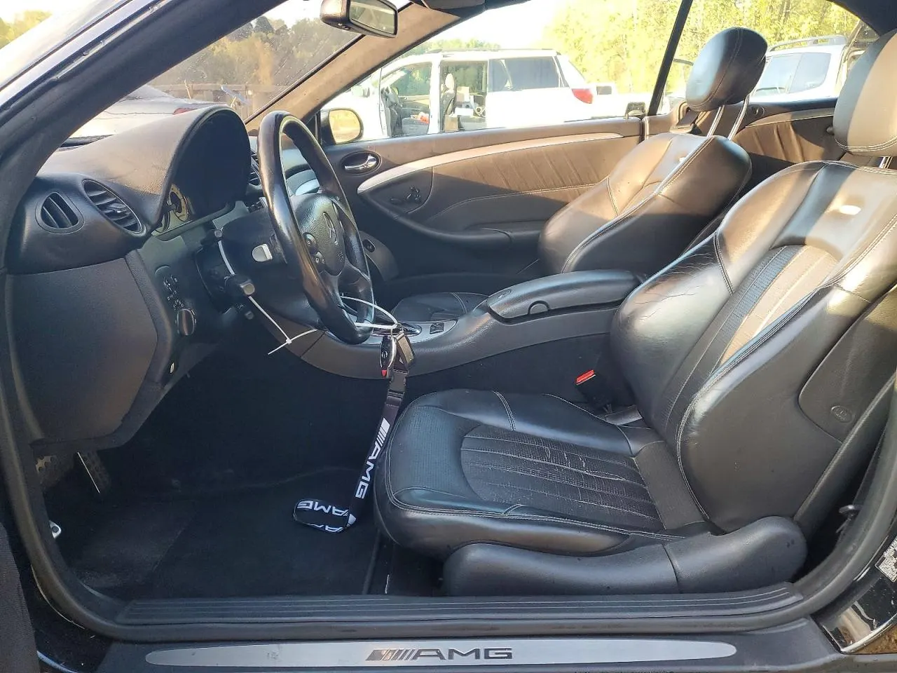 2006 Mercedes-Benz CLK-Class 5.5L AMG