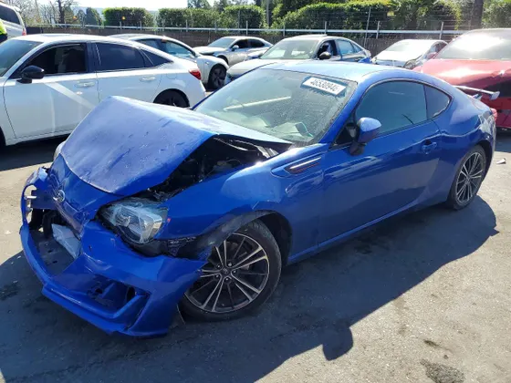 2017 Subaru BRZ Limited
