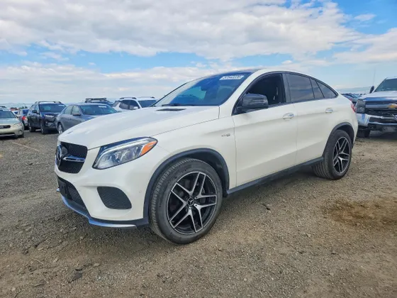 2017 Mercedes-Benz GLE AMG GLE 43