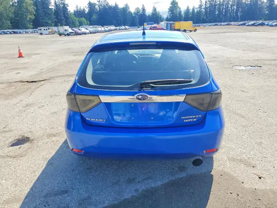 2008 Subaru Impreza Wagon (Natl) WRX