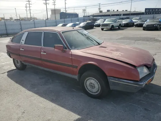 1987 CITROEN CX CX 25