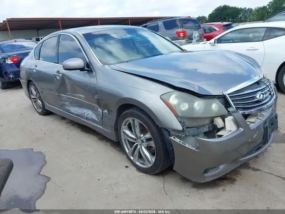 2008 INFINITI M35