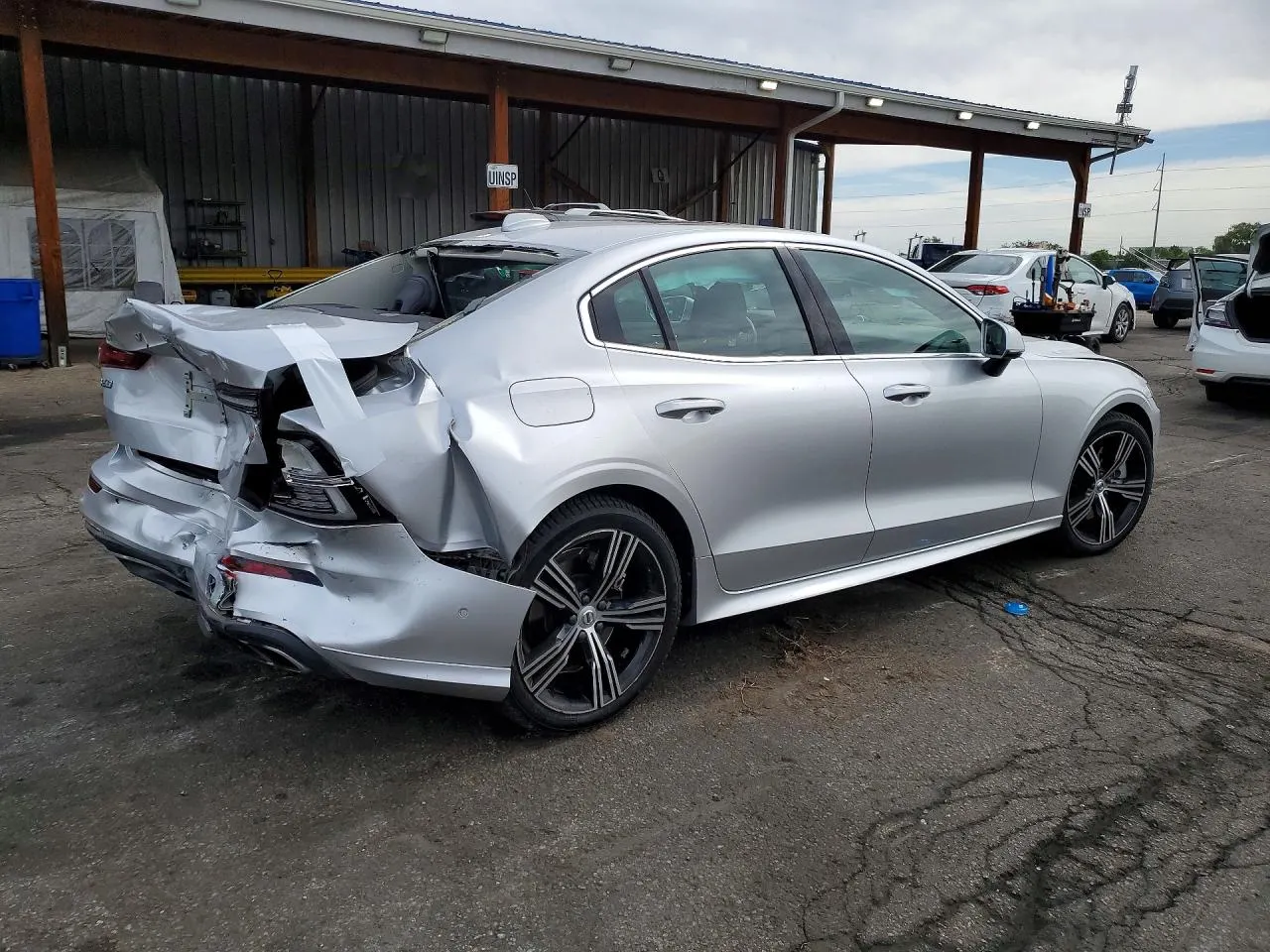 2022 Volvo S60 Recharge Plug-In Hybrid Inscription