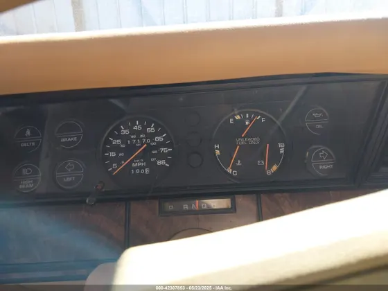 1986 Plymouth RELIANT SE