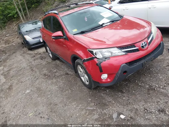 2013 Toyota RAV4 XLE