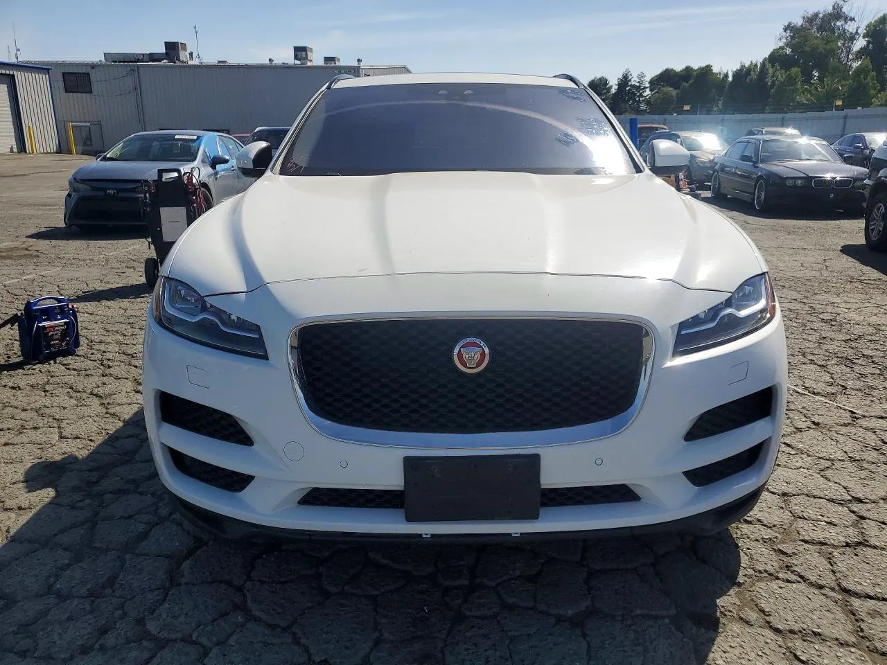 2017 Jaguar F-PACE 20d Prestige