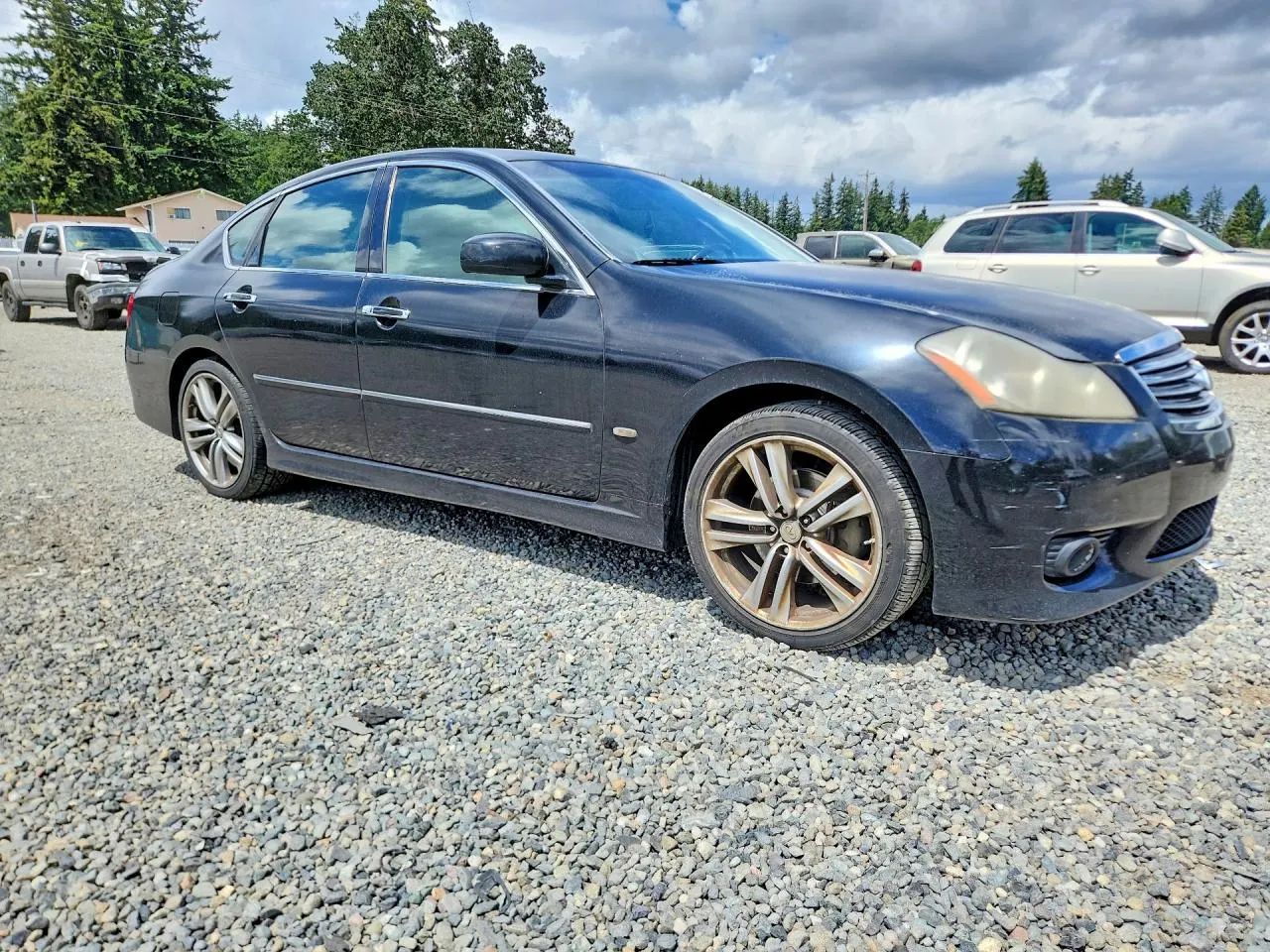 2008 INFINITI M35