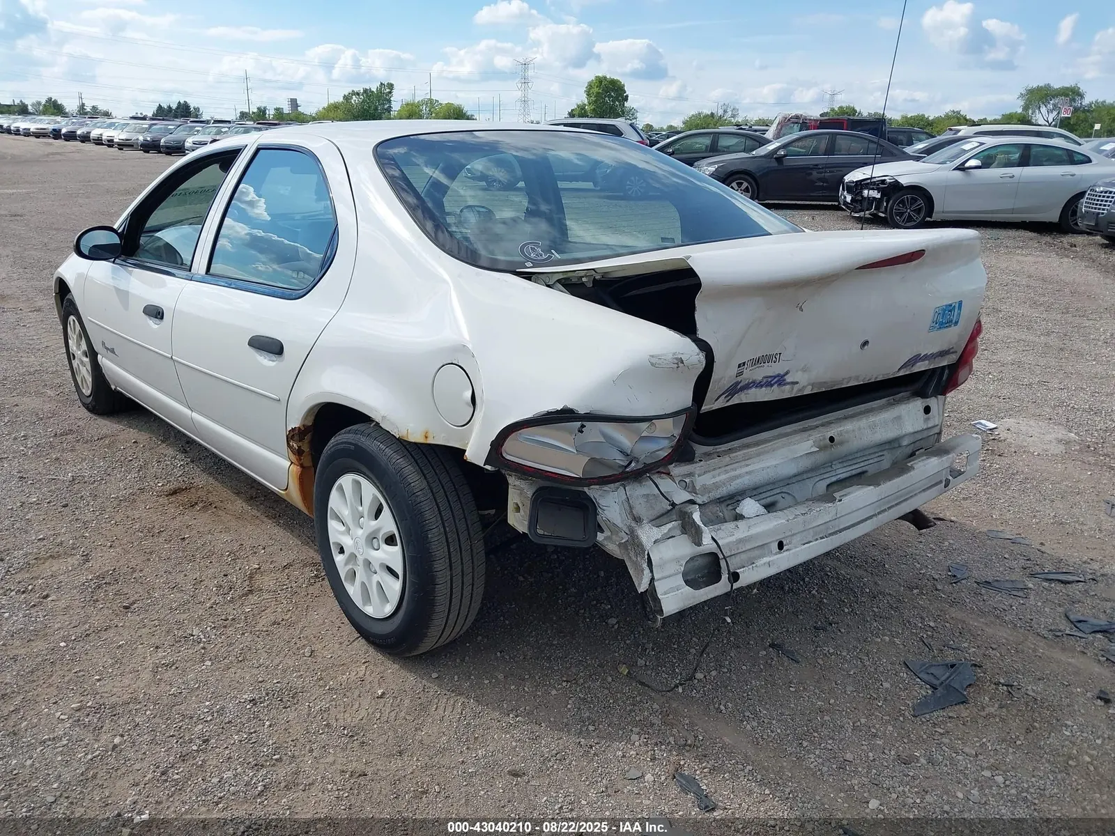 1997 Plymouth Breeze