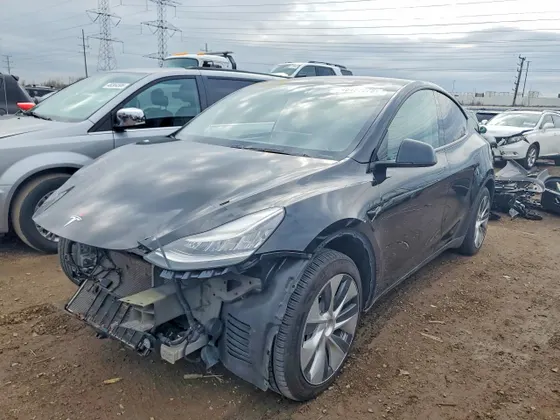 2020 Tesla Model Y Long Range