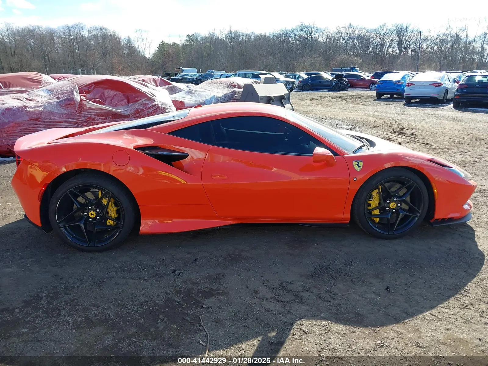 2021 Ferrari F8 Tributo