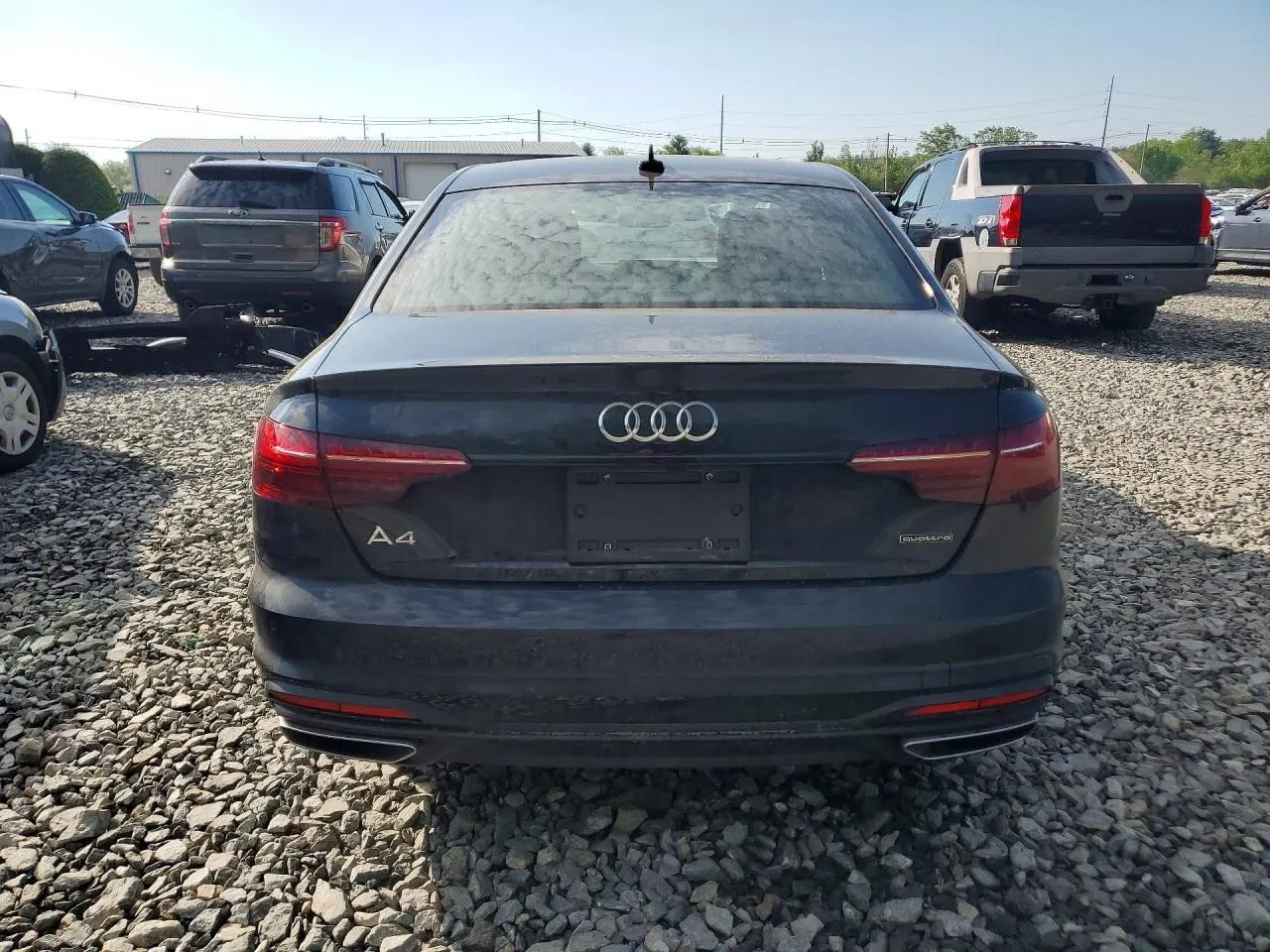 2025 Audi A4 Sedan S line Premium
