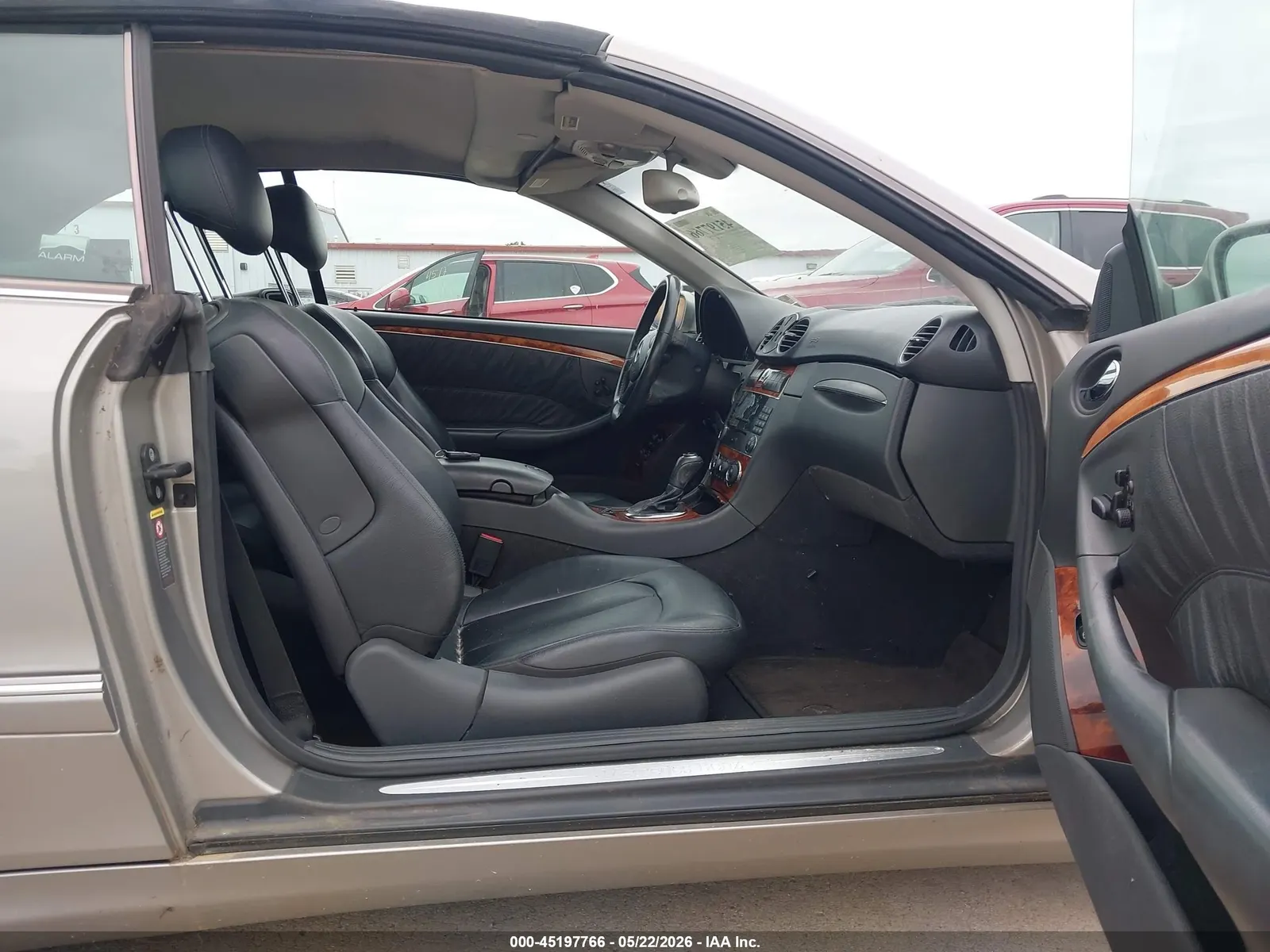 2005 Mercedes-Benz CLK-Class 3.2L