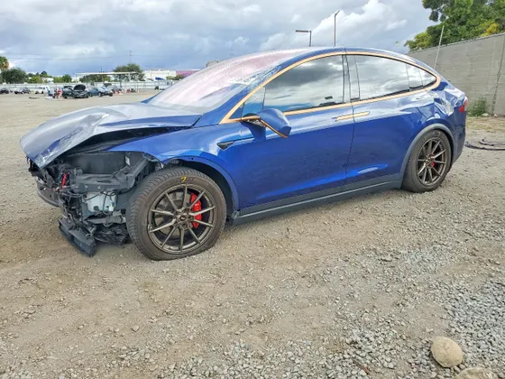 2017 Tesla Model X P100D