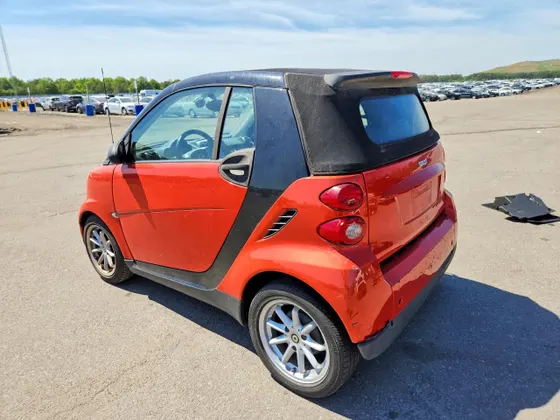 2008 smart fortwo Passion