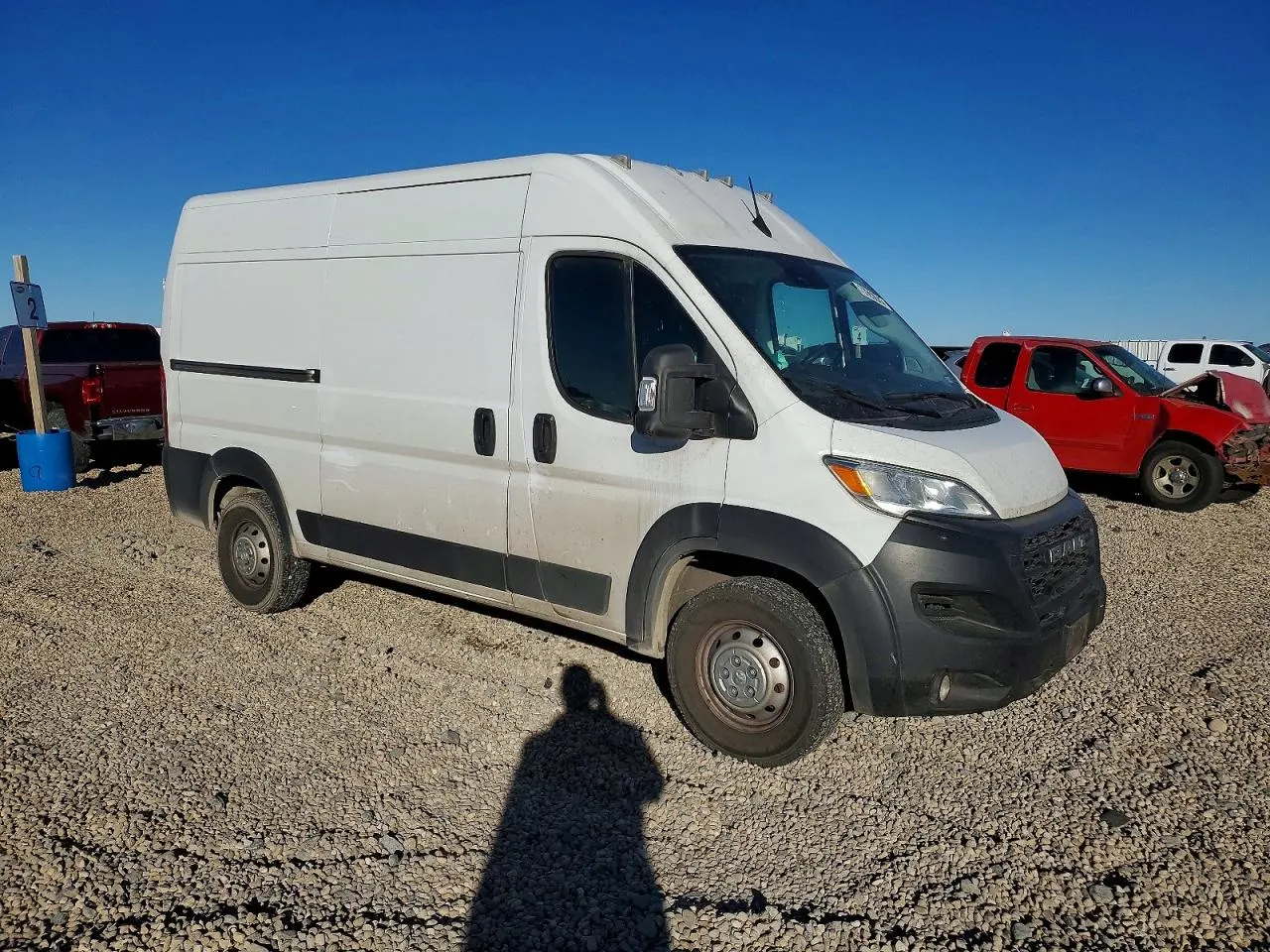 2023 Ram ProMaster