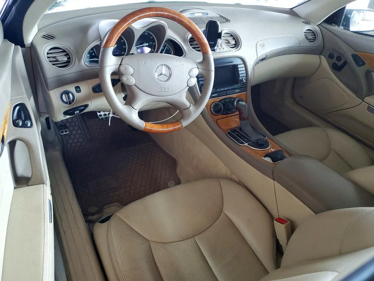 2006 Mercedes-Benz SL-Class 5.0L