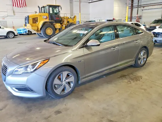 2017 Hyundai Sonata Hybrid Limited