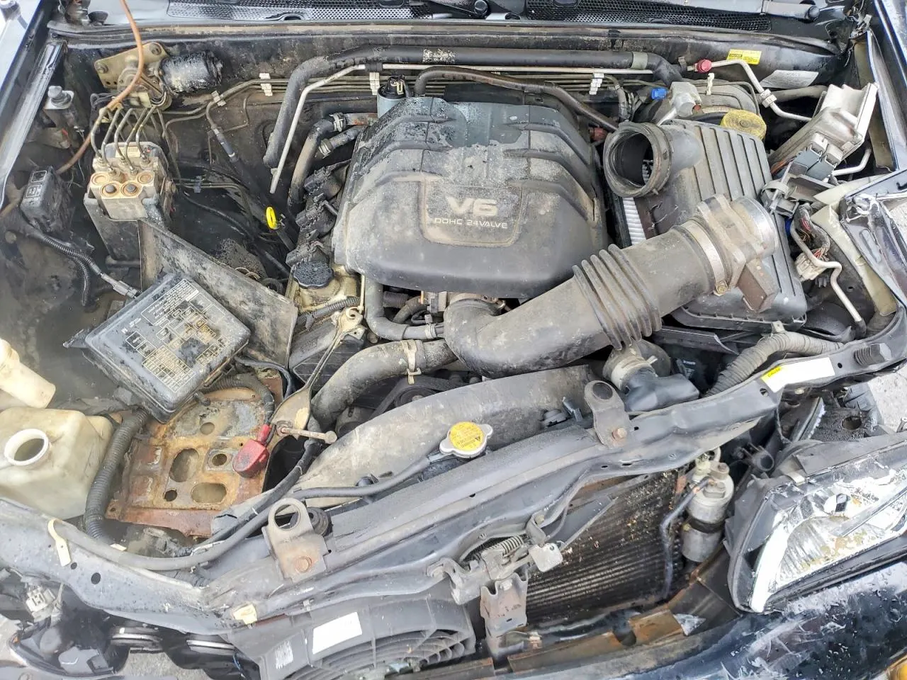 2002 Isuzu Rodeo S