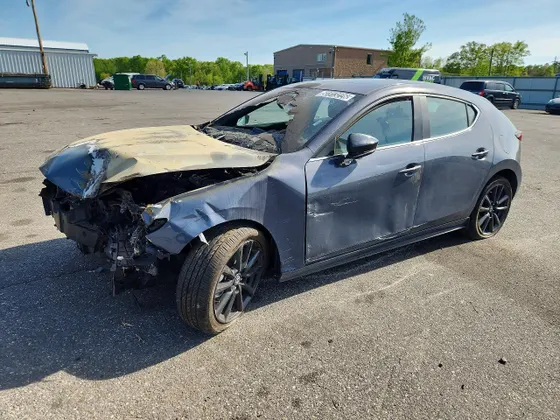2026 Mazda Mazda3 Hatchback 2.5 S Carbon Edition