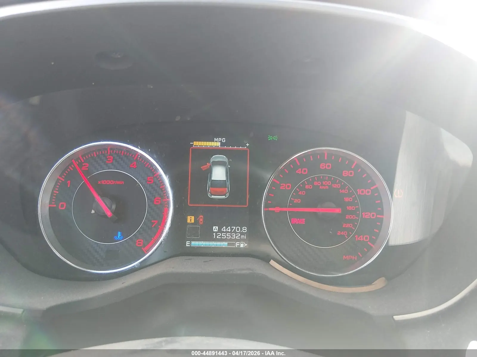 2018 Subaru Impreza Sport