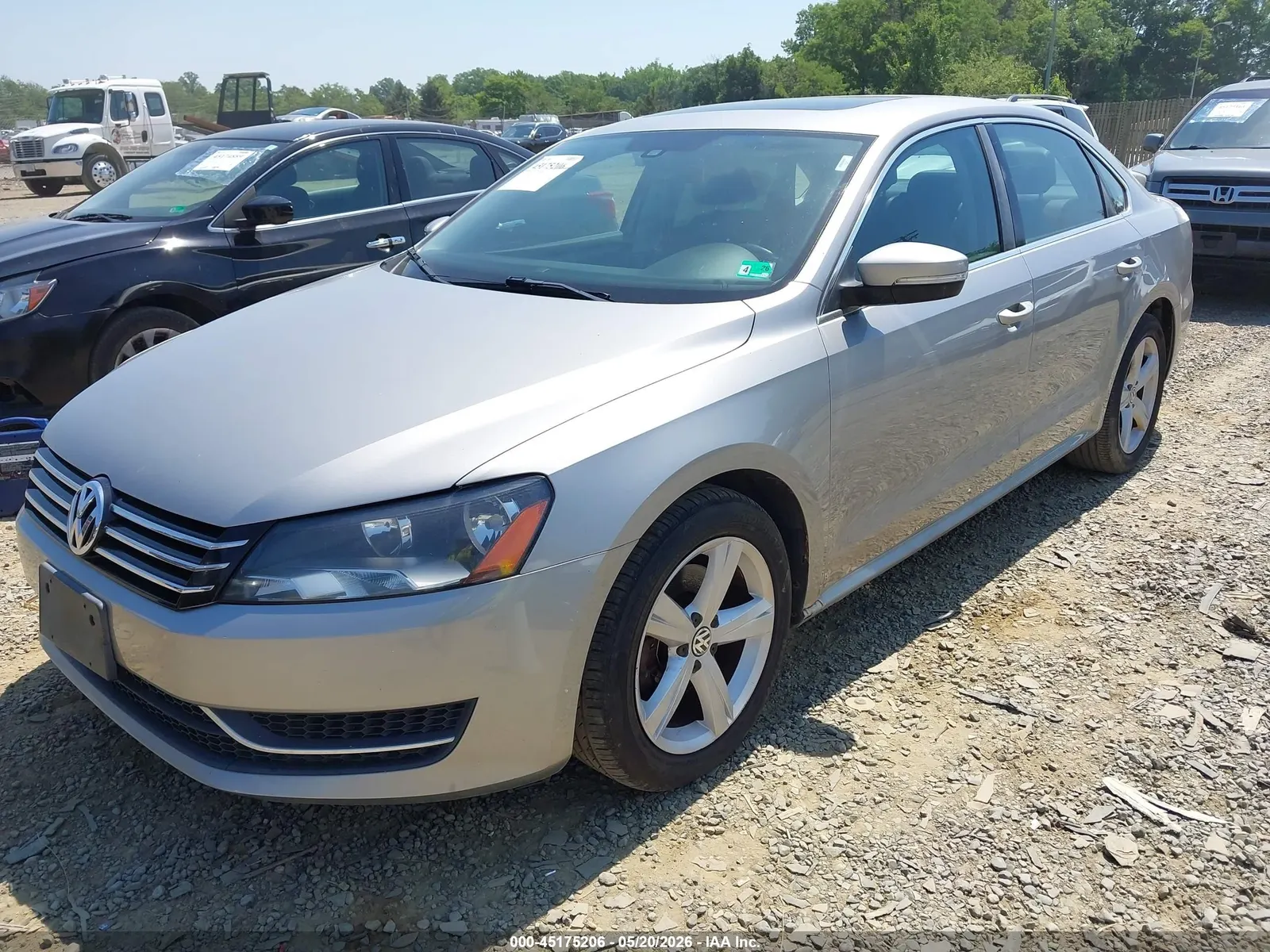 2013 Volkswagen Passat SE