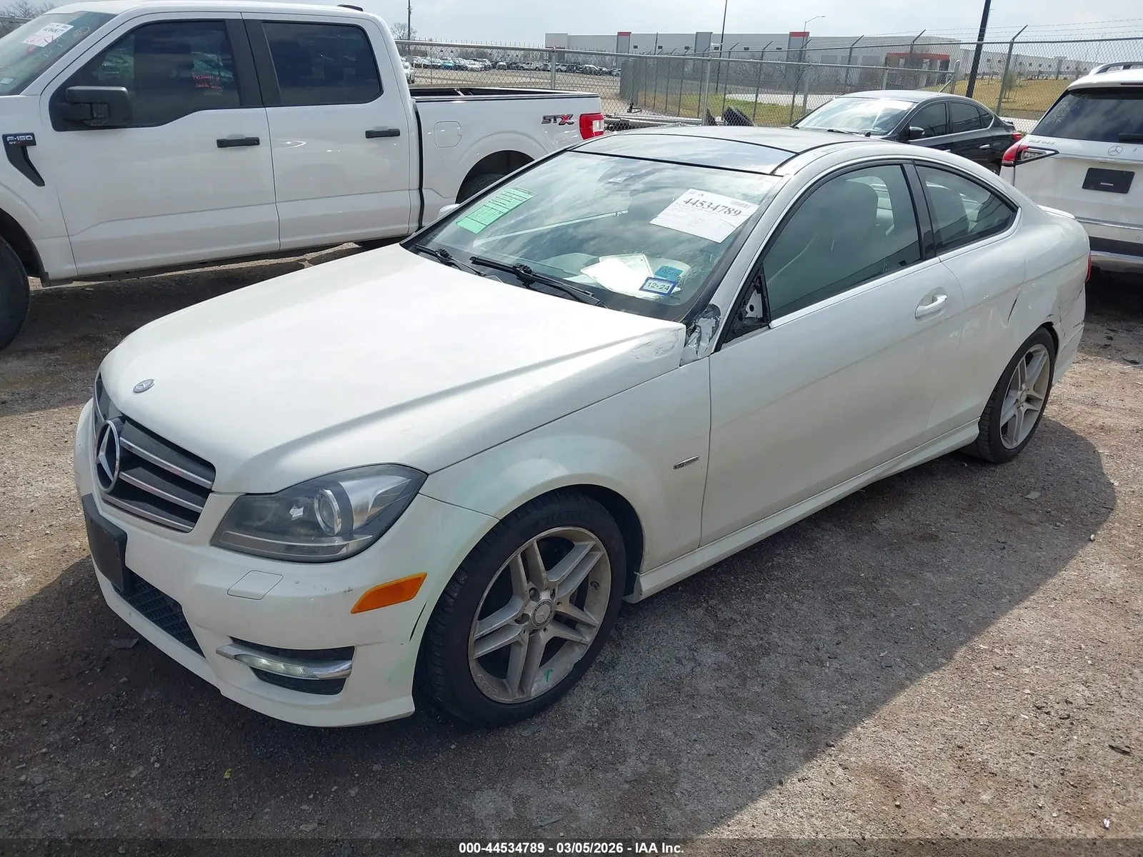 2012 Mercedes-Benz C-Class C 350
