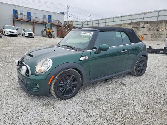 2013 MINI Cooper Convertible S