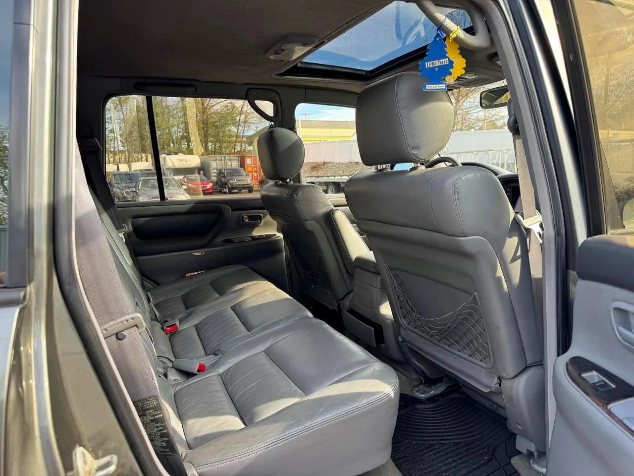 2002 Toyota Land Cruiser