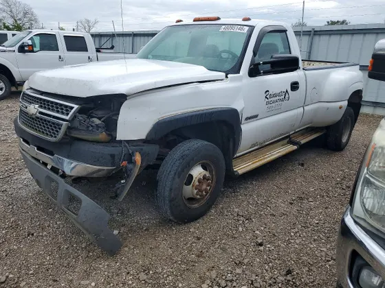 2005 Chevrolet Silverado 3500 DRW Wrk Trk
