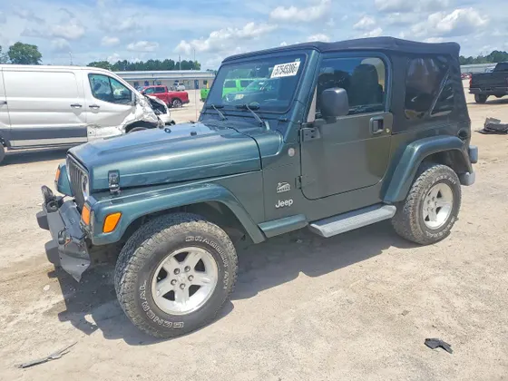 2004 Jeep Wrangler Sahara