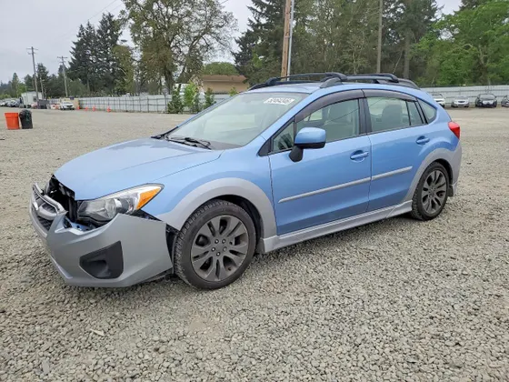 2012 Subaru Impreza Wagon 2.0i Sport Premium