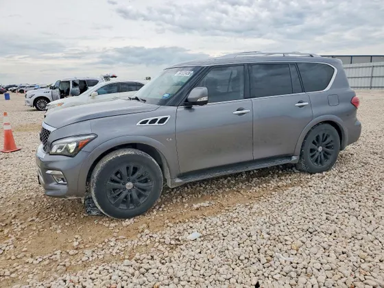 2017 INFINITI QX80