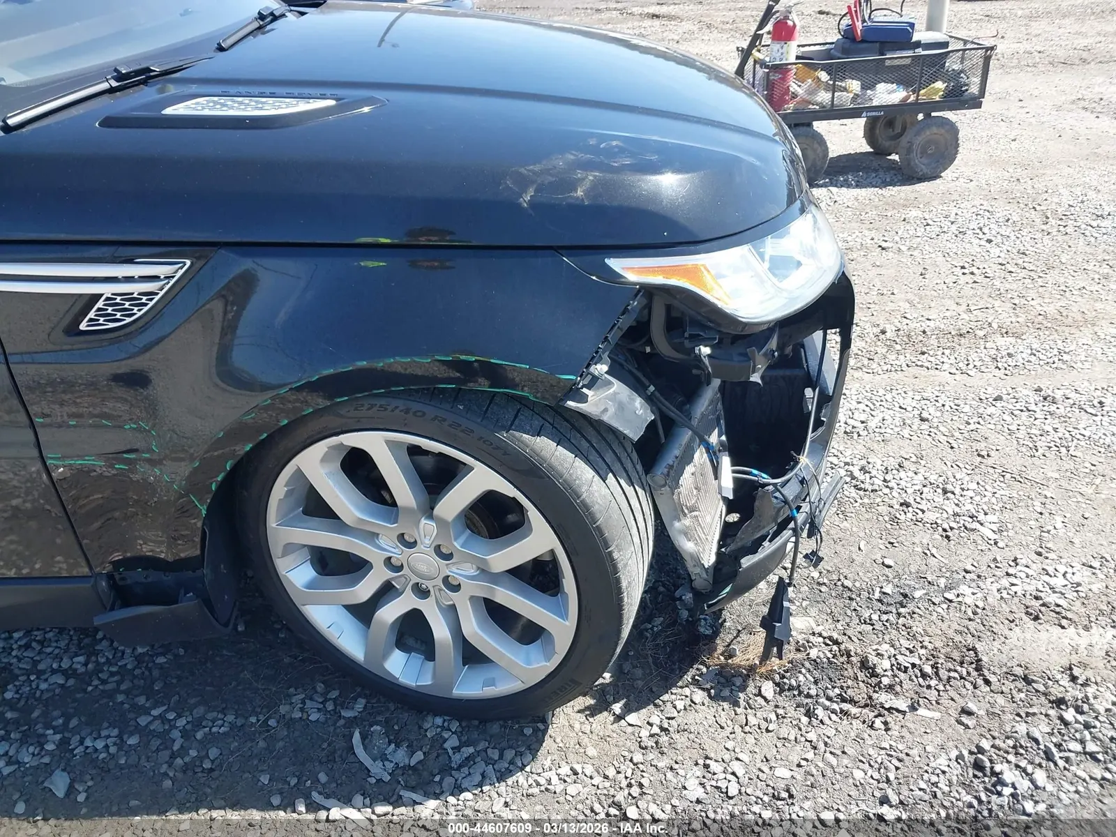 2017 Land Rover Range Rover Sport HSE