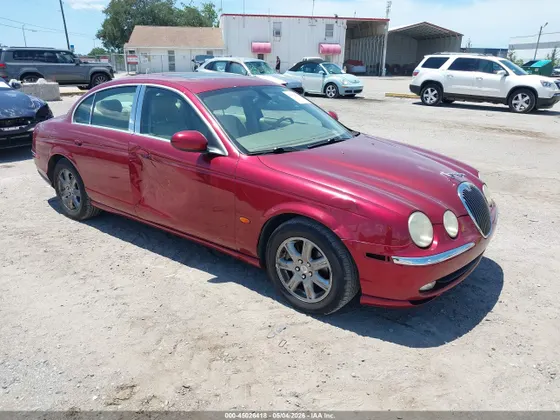 2004 Jaguar S-Type 3.0L V6