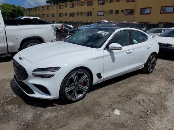 2025 Genesis G70 2.5T