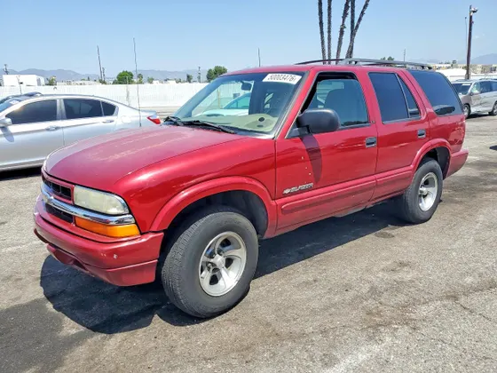 2002 Chevrolet Blazer LS