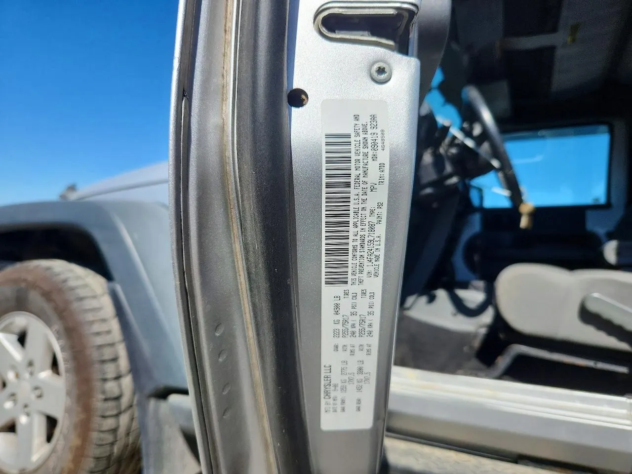 2009 Jeep Wrangler X