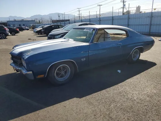 1970 Chevrolet CHEVELLE CHEVELL SS