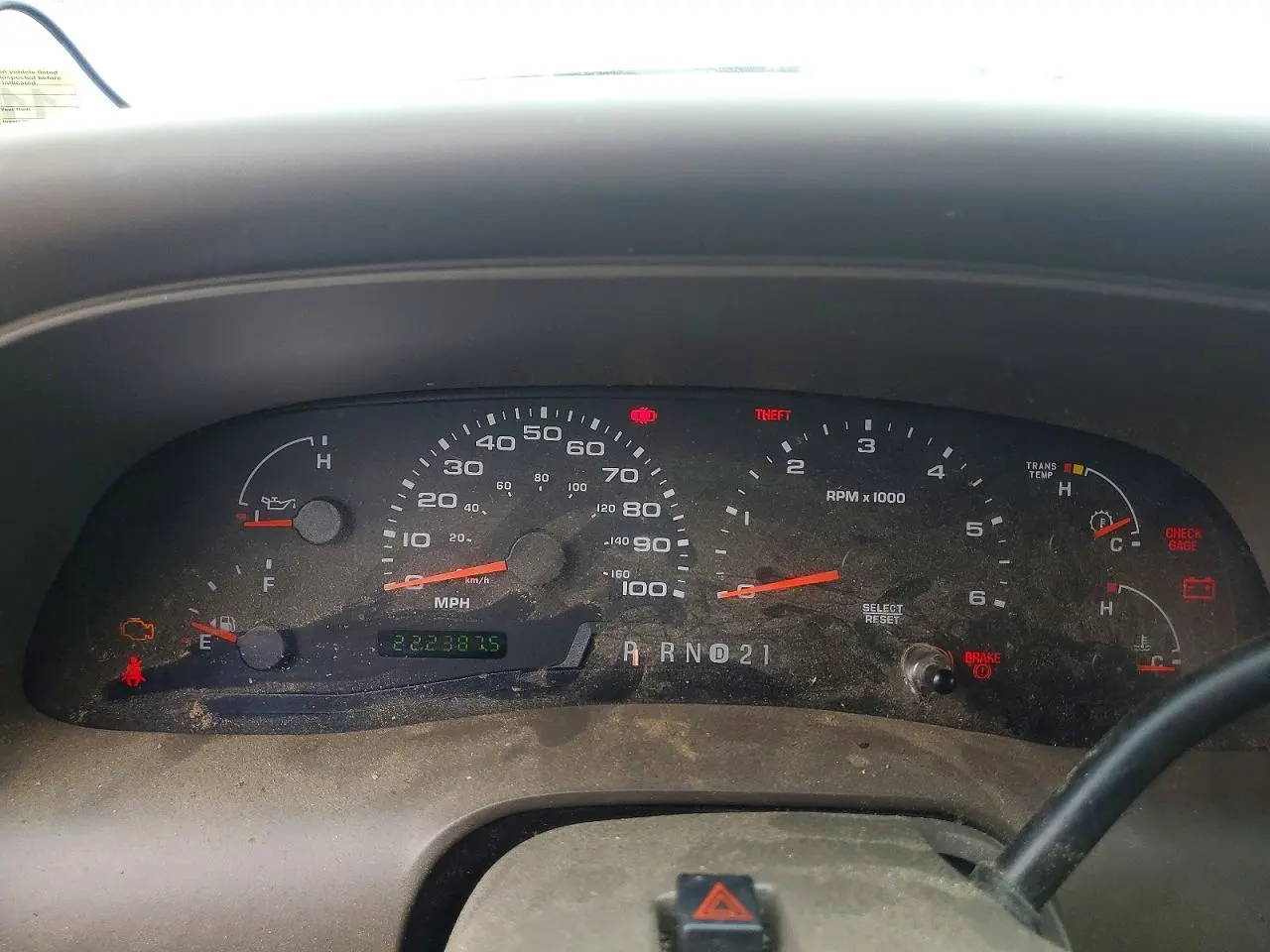 2002 Ford Excursion Limited