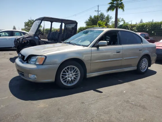 2001 Subaru Legacy Sedan GT