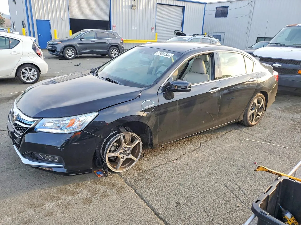 2014 Honda Accord Plug-in Hybrid ACCORD