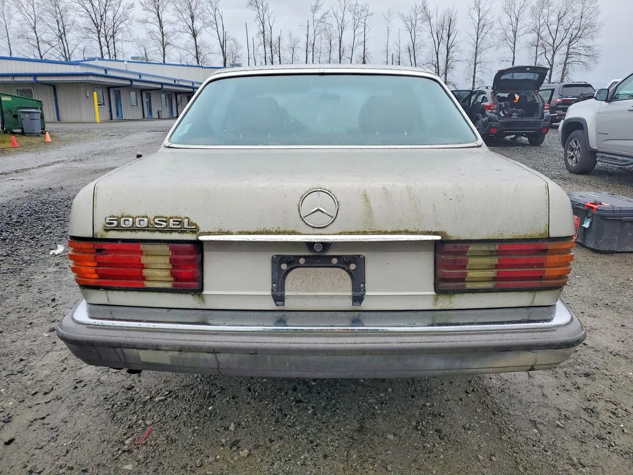 1985 Mercedes-Benz 500 Series 500SEL