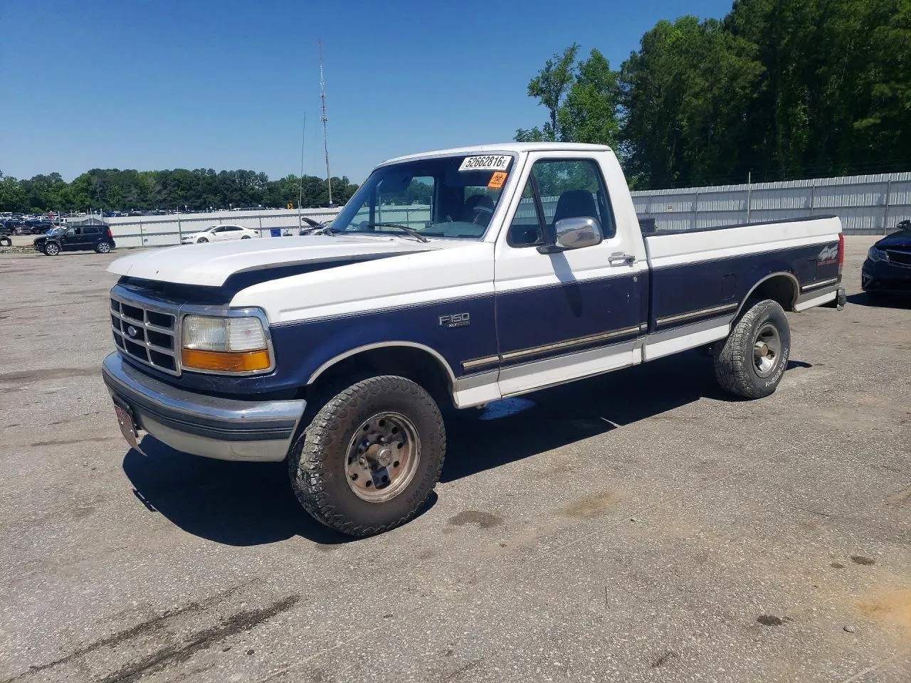 1995 Ford F-150 F150