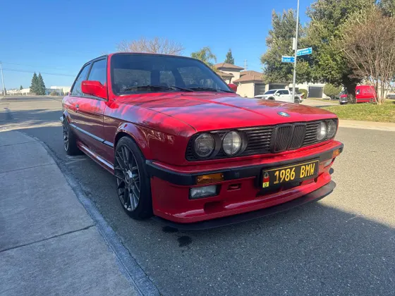 1986 BMW 325e