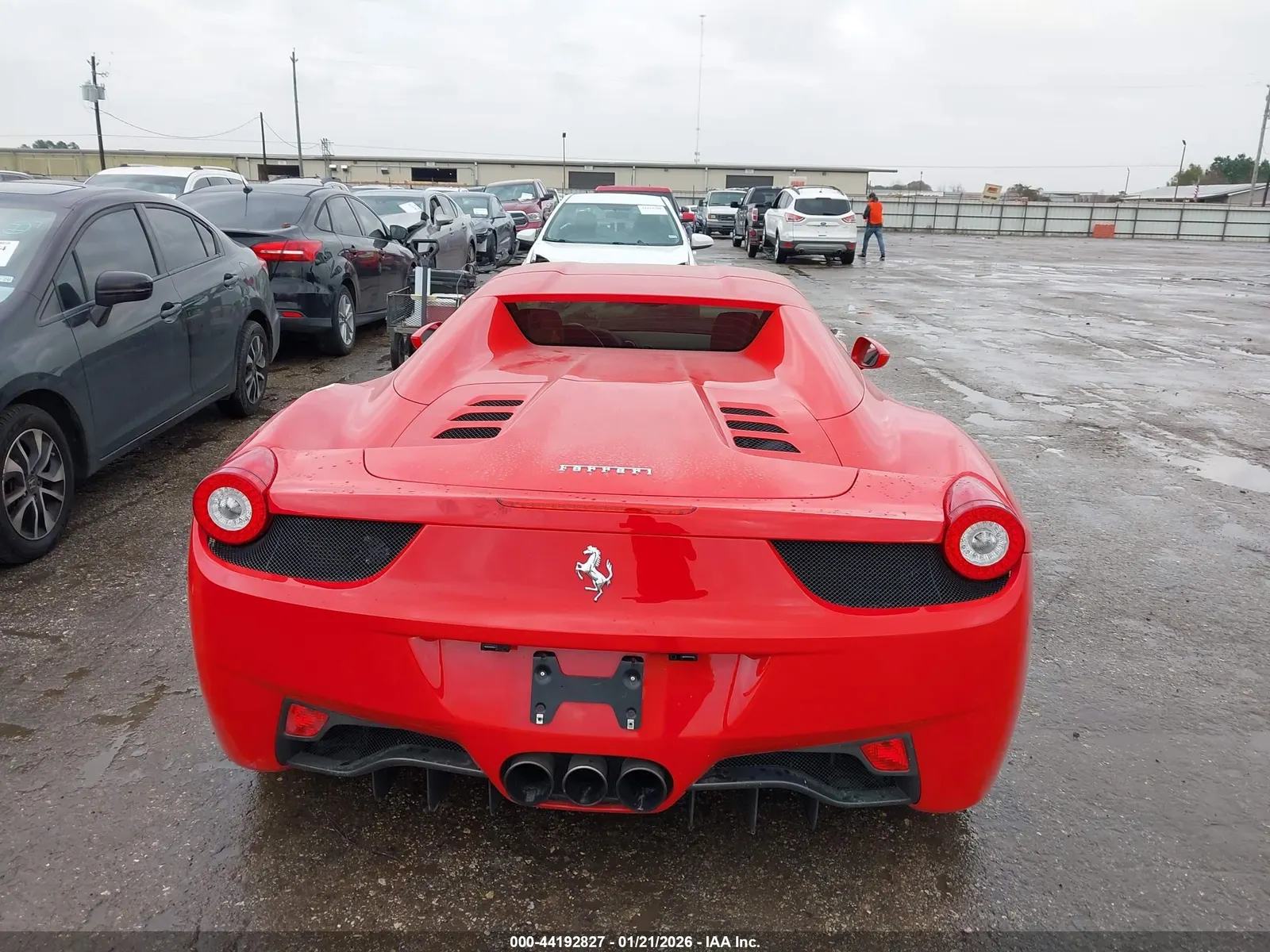 2015 Ferrari 458 Italia